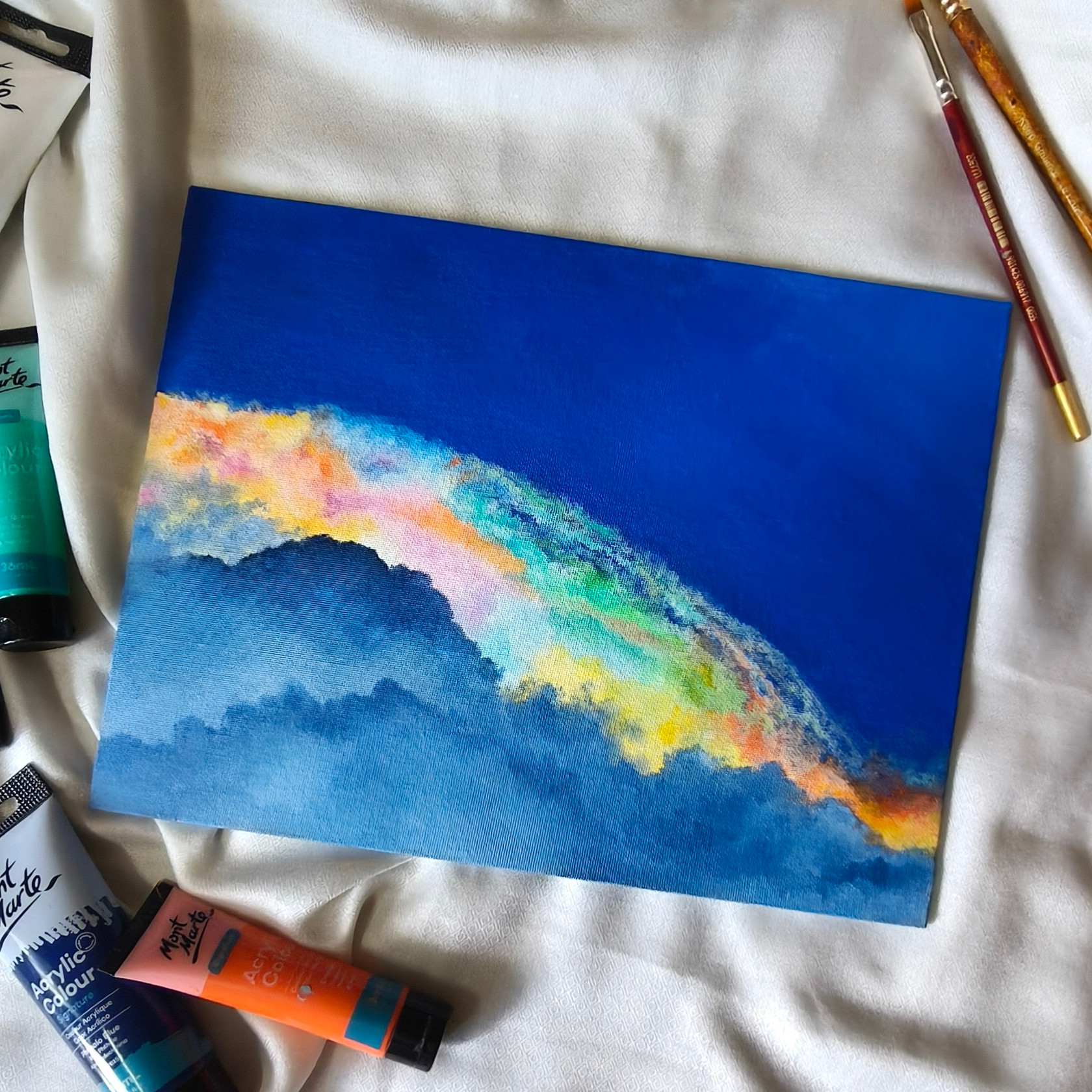 Cloud Iridesence