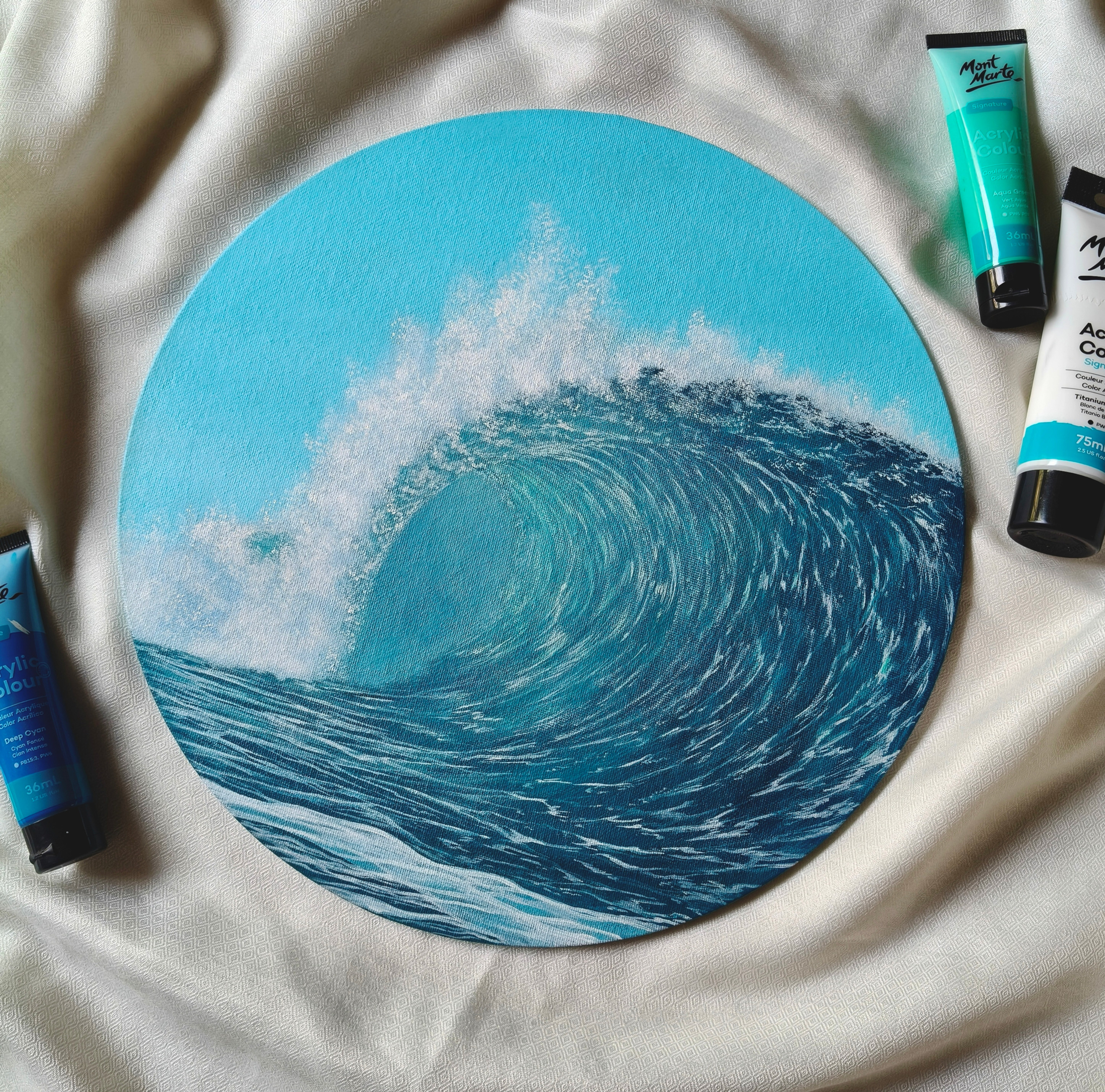 Sea Billows