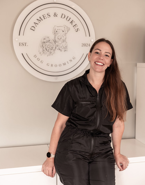 Image of Natasha, the friendly owner of Dames and Dukes
