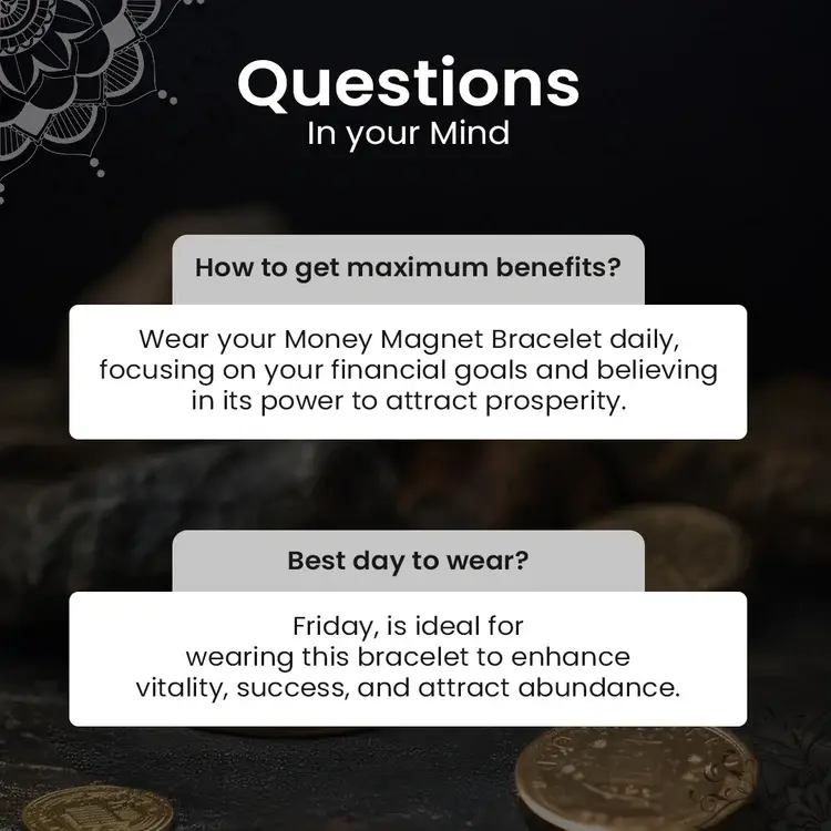 Thumbnail: Money Magnet Bracelet