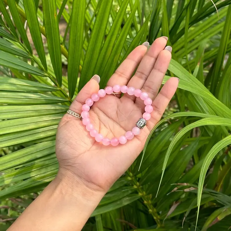 Thumbnail: Rose Quartz Bracelet