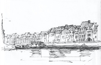 TOPOS-quiz: Teun Swinkels tekent Maastricht & Omgeving