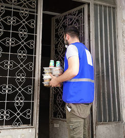 TOKTUT Yemek Dağıtım Görselleri
