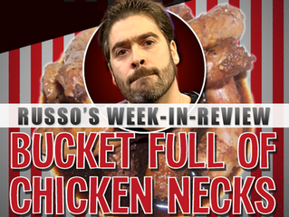 (VIP) BUCKET FULL OF CHICKEN NECKS: May 29, 2015