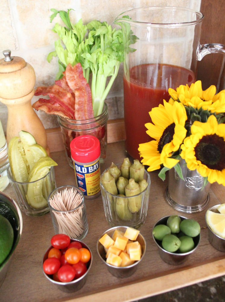 Bloody Mary Bar