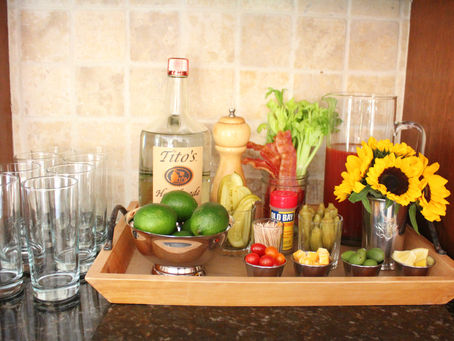 Bloody Mary Bar