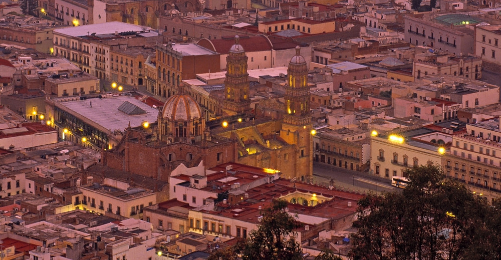 Zacatecas, in all it's wonder.