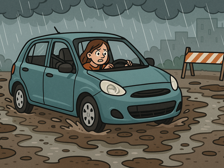 Gurgaon Diaries: Luxury Above, Lava Below