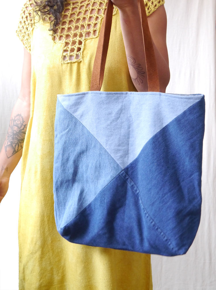 Thumbnail: Mae Denim Tote