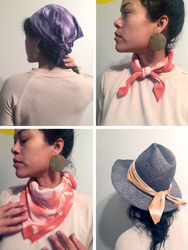 Thumbnail: Extra Scarf for Dye Kit