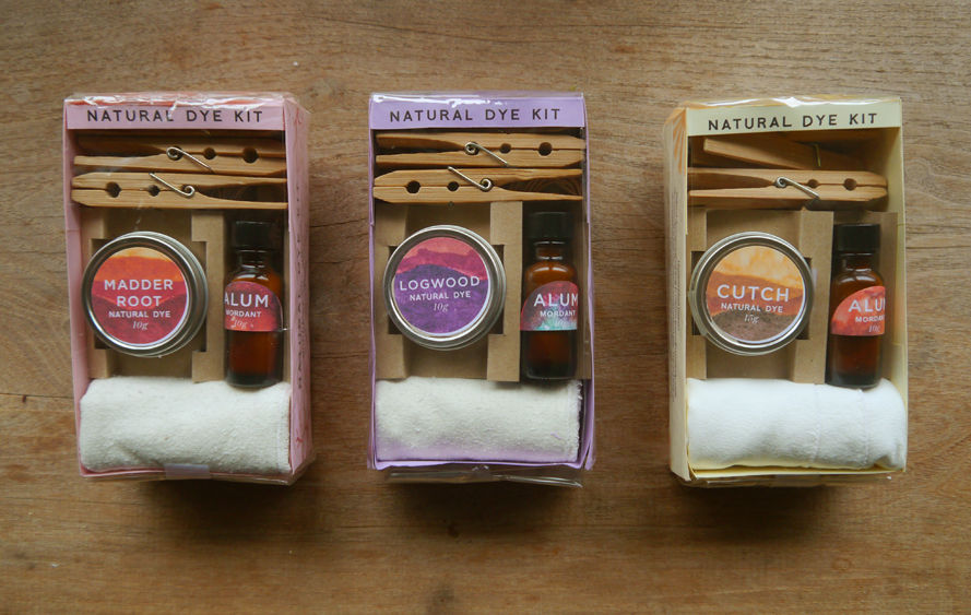 Thumbnail: Natural Dye Kit - Logwood Chips