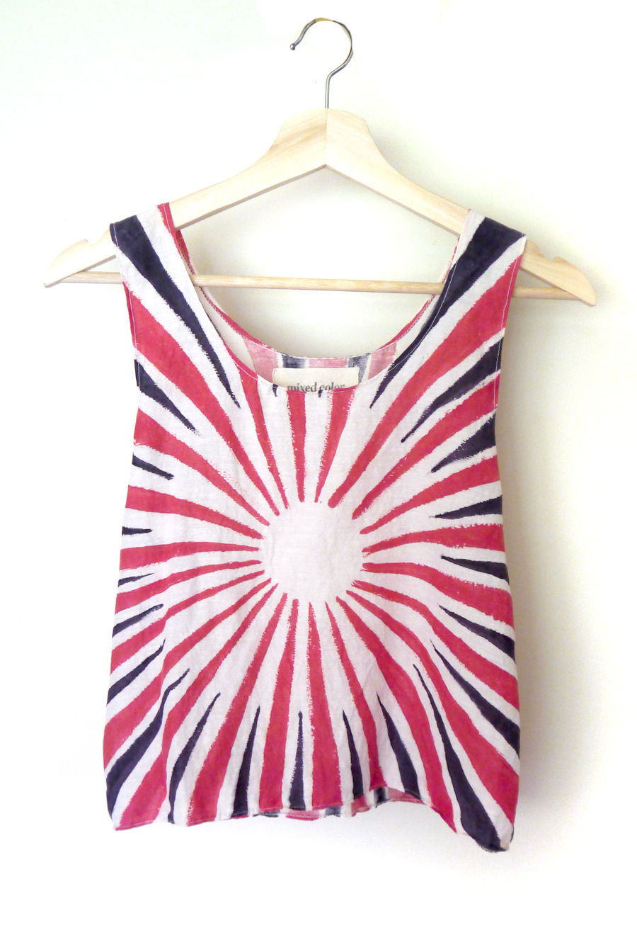 Thumbnail: FIREWORKS Hand Painted Tank