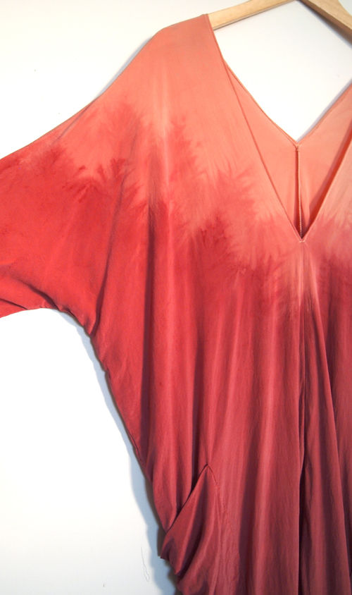 Thumbnail: Shrine - Silk Crepe Caftan