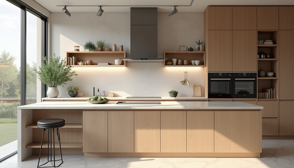 Interactive Kitchen Layouts: Design with Confidence