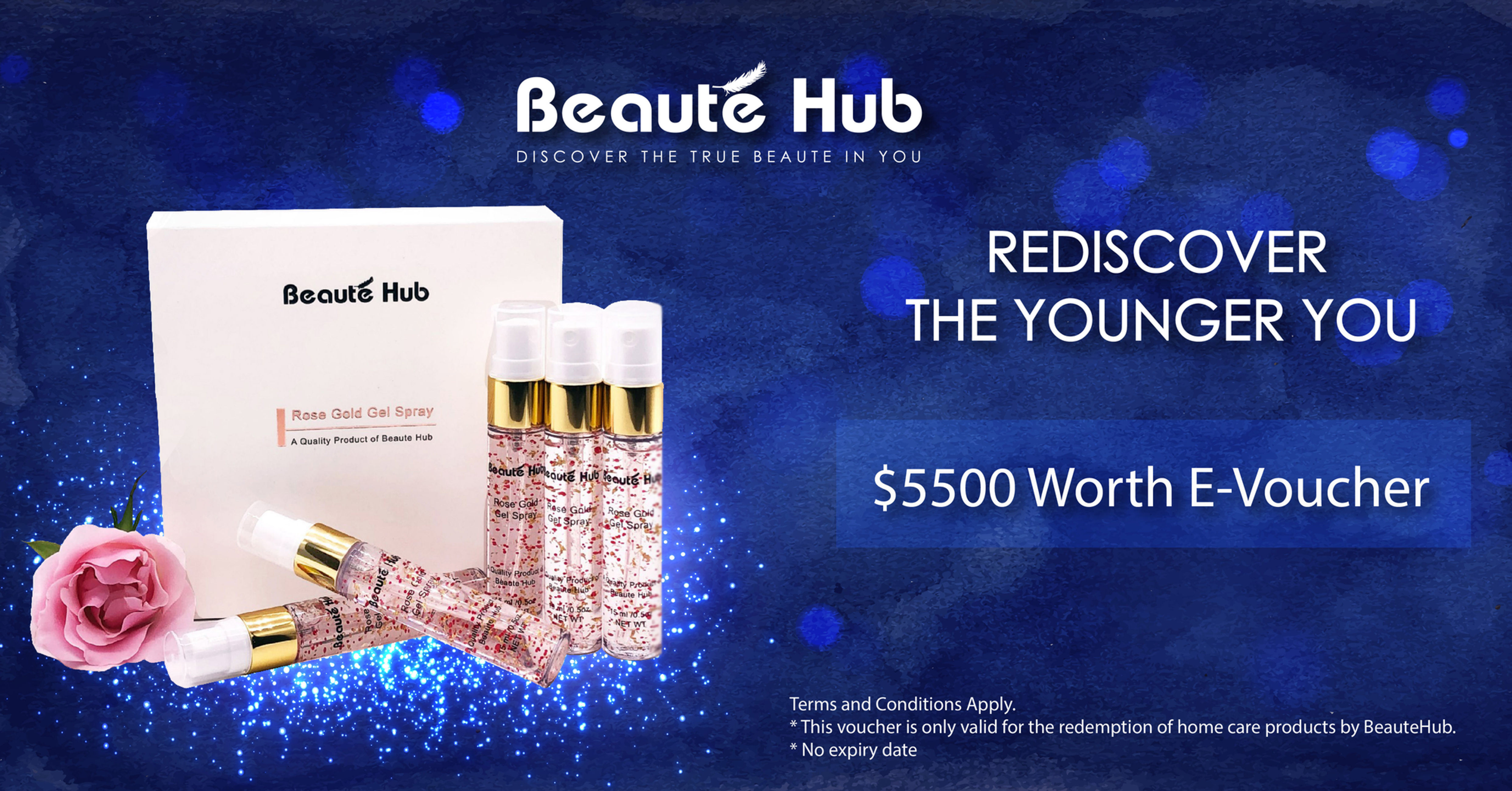 Beauthub 电子优惠券 $5500