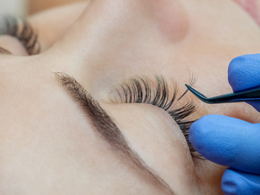 Fluttering Elegance: Natural Eyelash Extension at Beaute Nails