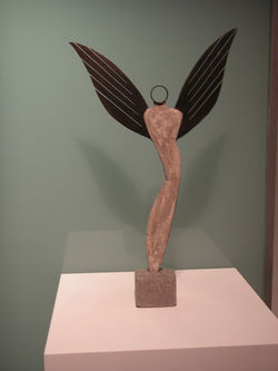 Escultura hierro y hormigón 21