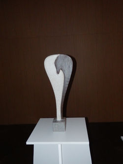 Escultura hierro y hormigón 31