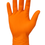 Miniatura: GUANTES DE NITRILO NARANJA PARA USO INDUSTRIAL (8MILLS)