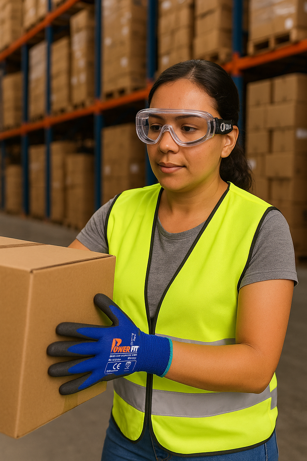 Miniatura: GUANTE EN NYLON RECUBIERTO CON POLIURETANO