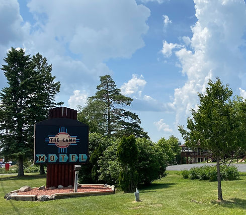 Street View of The Camp Motel in Rose Ci