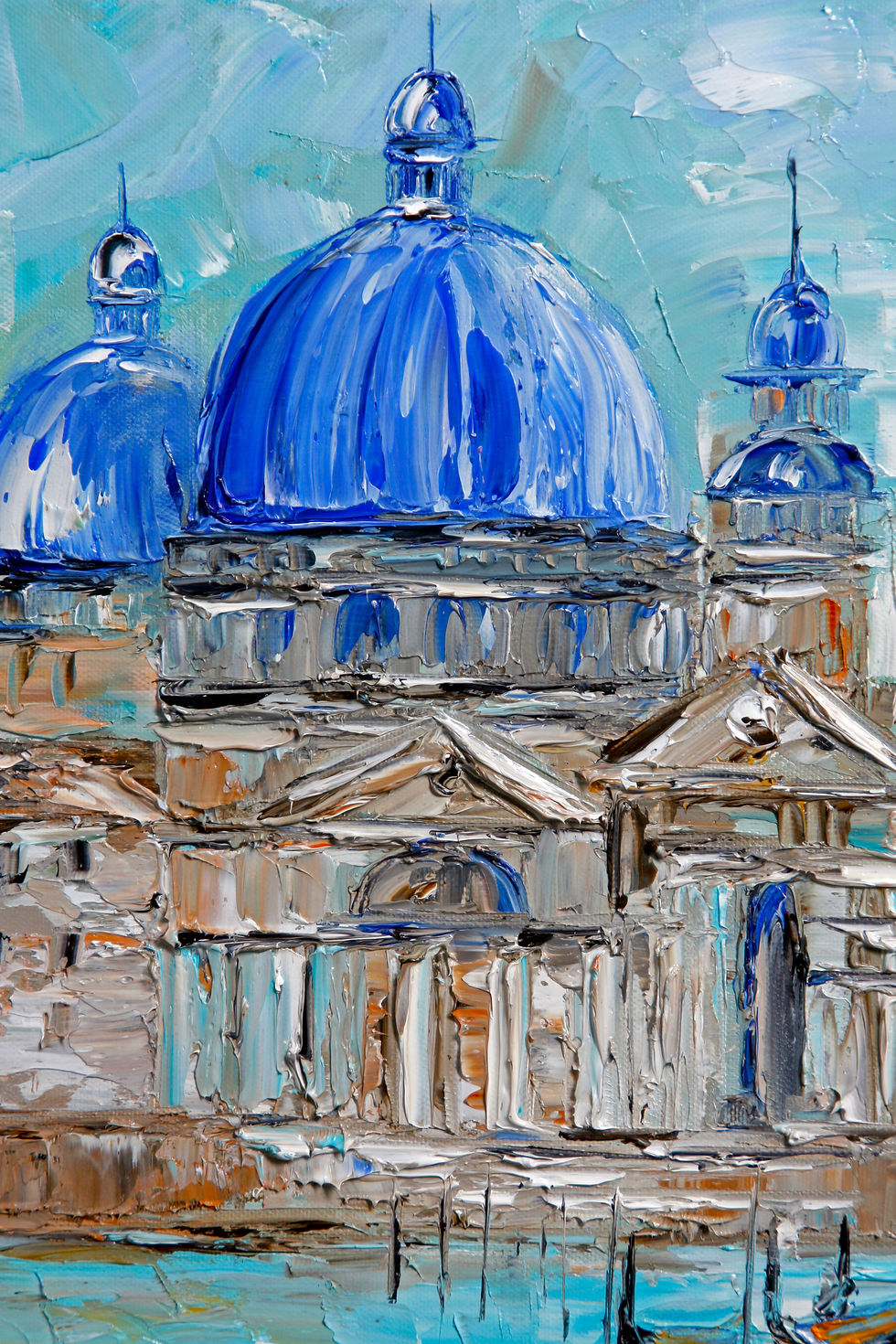Miniaturbild: Venedig mit Gondeln
