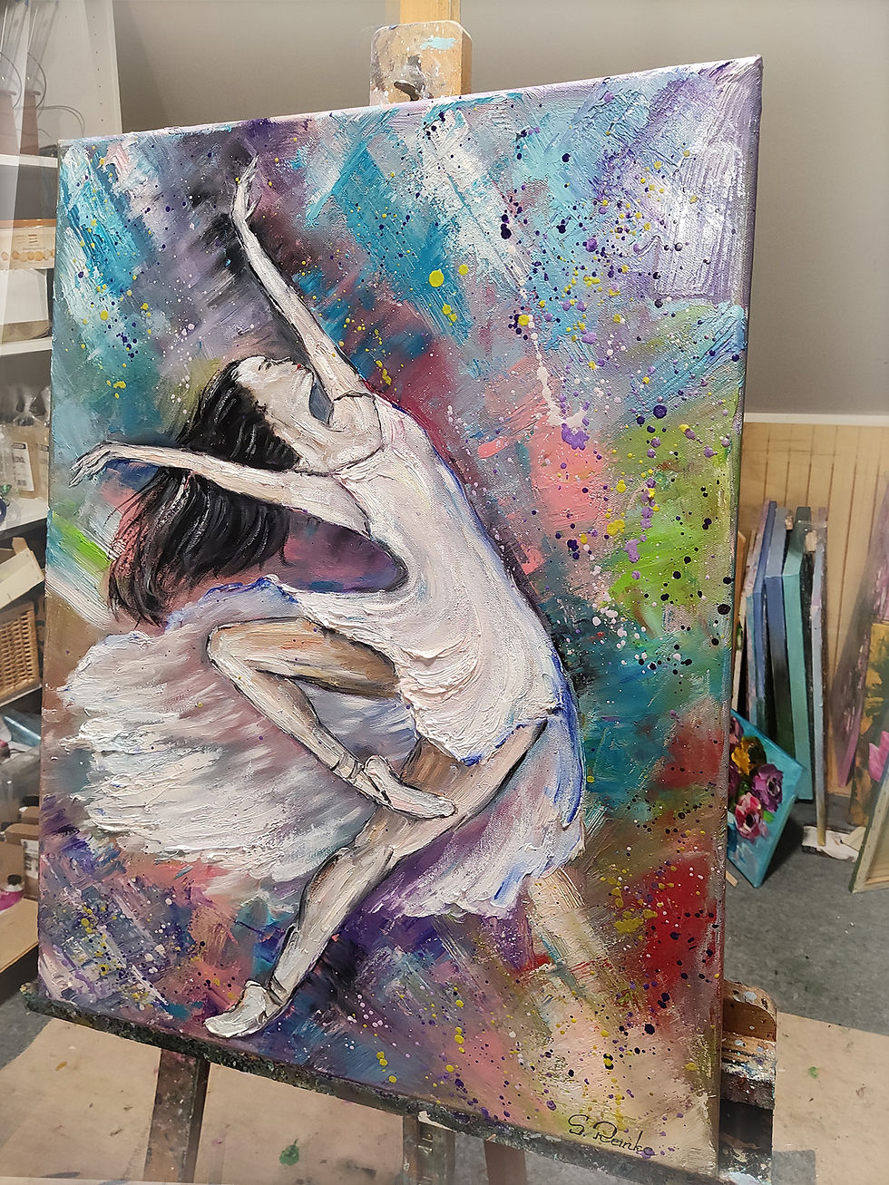 Miniaturbild: Balletttänzerin