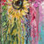 Miniaturbild: abstrakte Sonnenblume