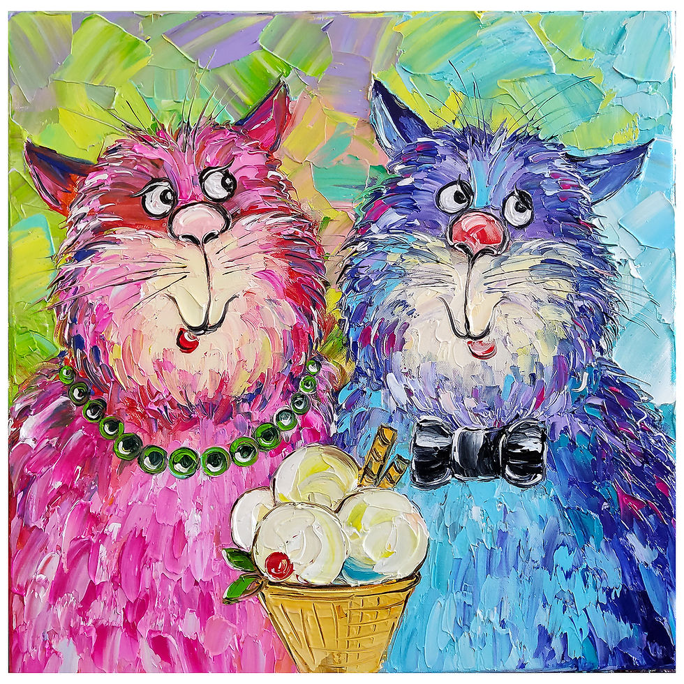 Miniaturbild: Naschkatzen & Eis