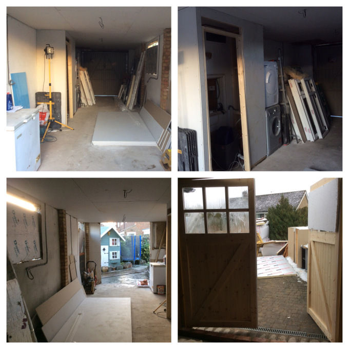 Workshop transformation - Stansted Upholstery