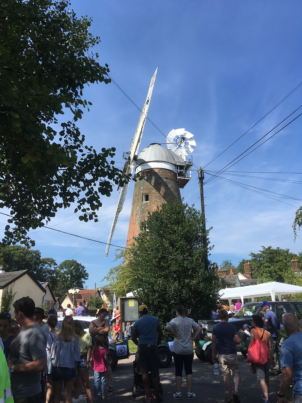 Stansted Mountfitchet Windmill August 2017