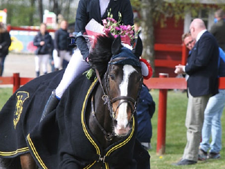 Andre gang i 1,20 - og seiret