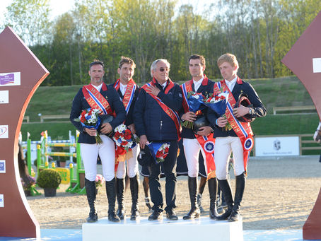 Flyvende franskmenn til topps