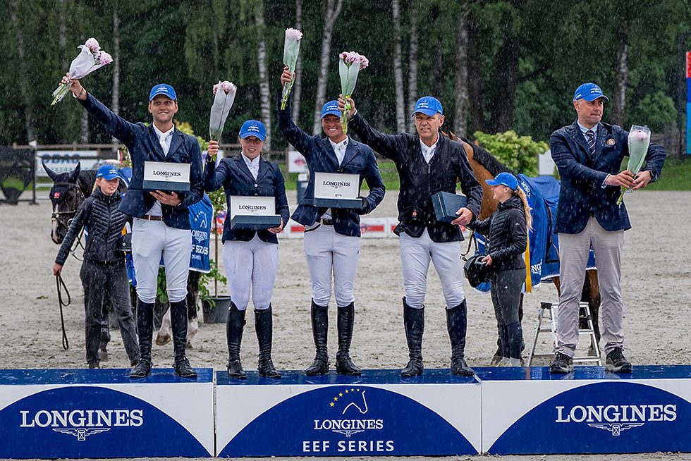 Norway Triumphs on Home Soil in the Longines EEF Nations Cup in Drammen