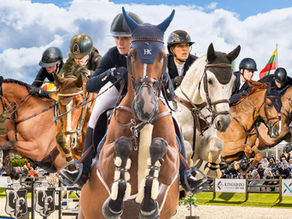 Only four days to go until the EEF Longines Nations Cup at Gjelsten Arena