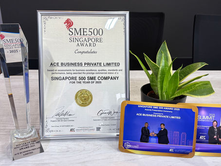 SME500 Singapore Award