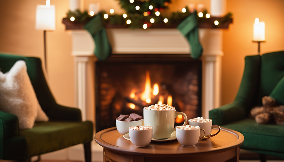 Festive Carols by The Fireside