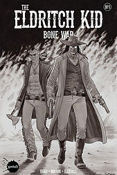 Bon War #1 Nicola Scott