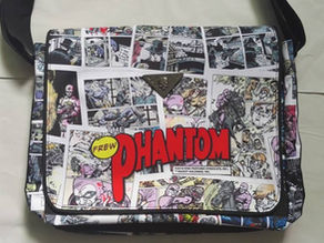 The Phantom Messenger bag now available!