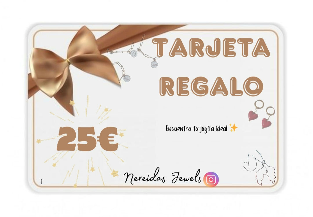 Tarjeta regalo