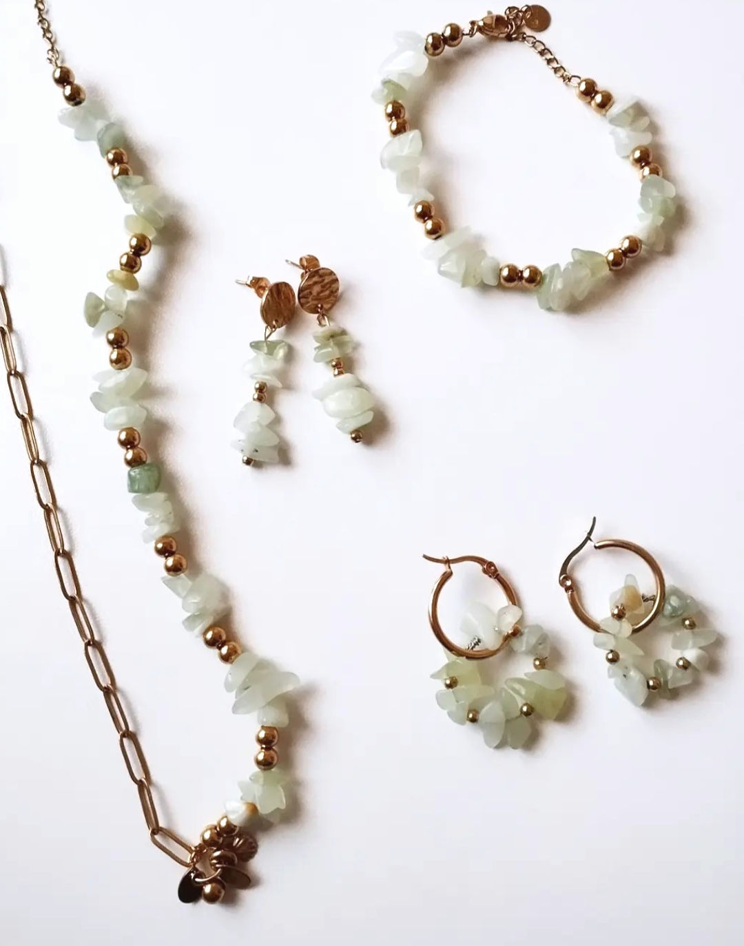 Pendientes largos Autónoe 