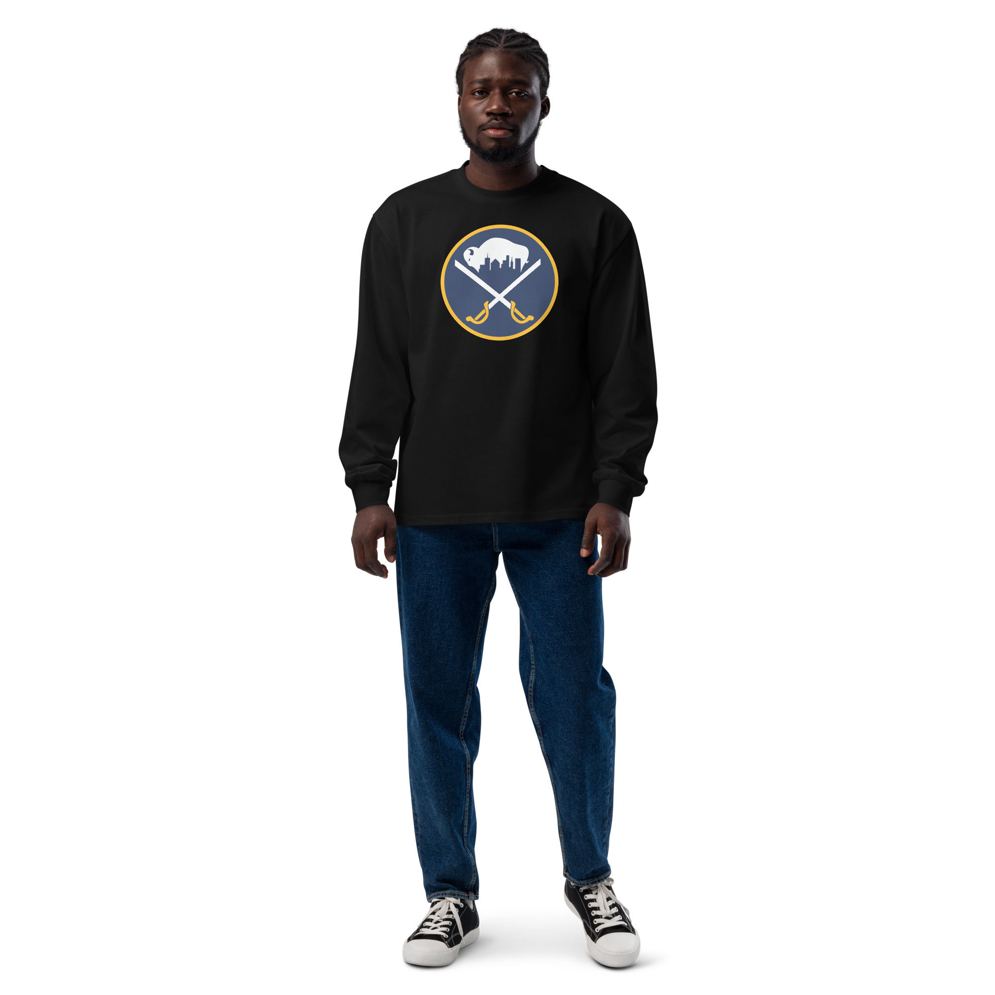Buffalo Hockey Skyline Long Sleeve