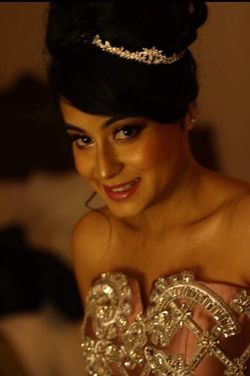 bridal make-up