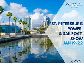 Kick-off 2023 with the St. Petersburg Power & Sailboat Show
