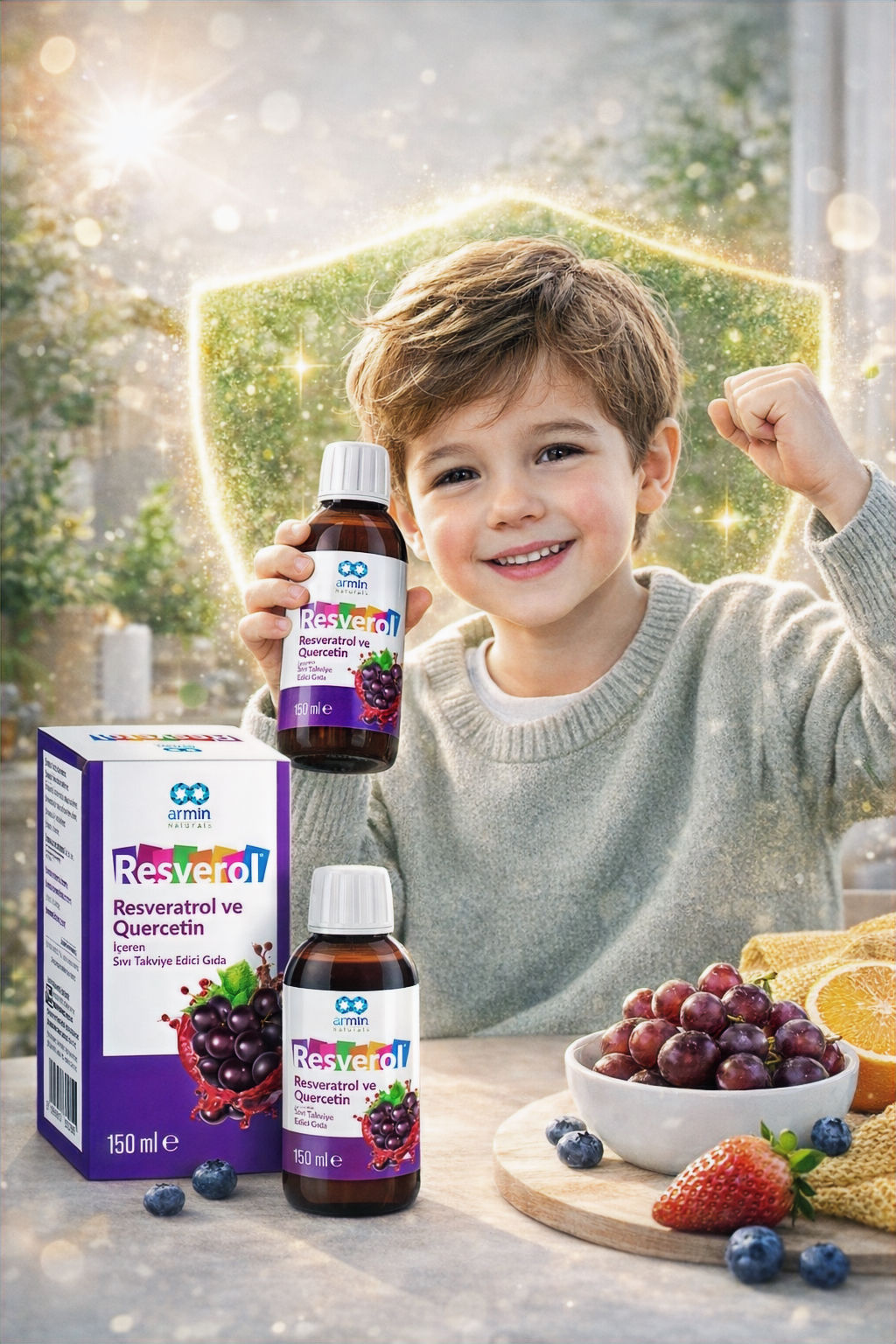 Armin resverol şurup