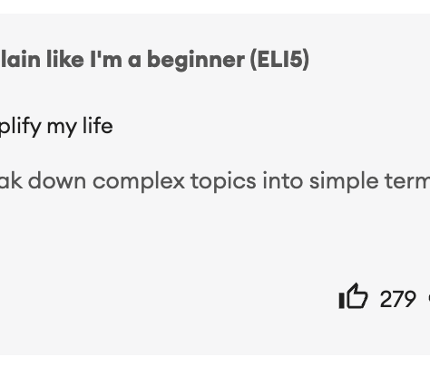 Breaking It Down with AI: "Explain Like I'm 5" with Scout