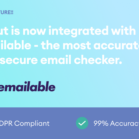 Scout + emailable makes for cleaner email lists that land in the inbox