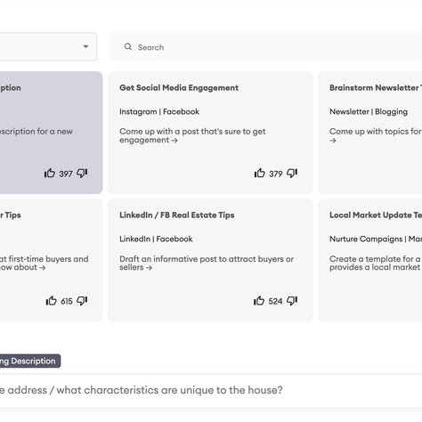Crafting the Perfect Property Description with Scout: A Guide for Real Estate Agents