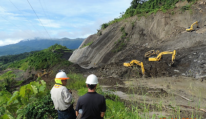 Estudios geotécnicos