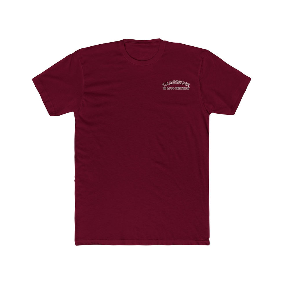 Thumbnail: Unisex Cotton Crew Tee